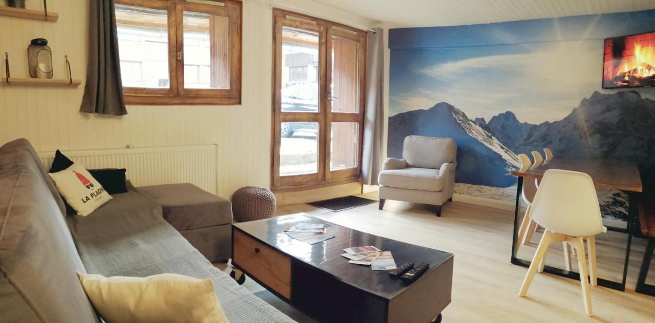 Appartement 6/7 Personnes Pied Des Pistes A Plagne Centre Ла План Екстериор снимка