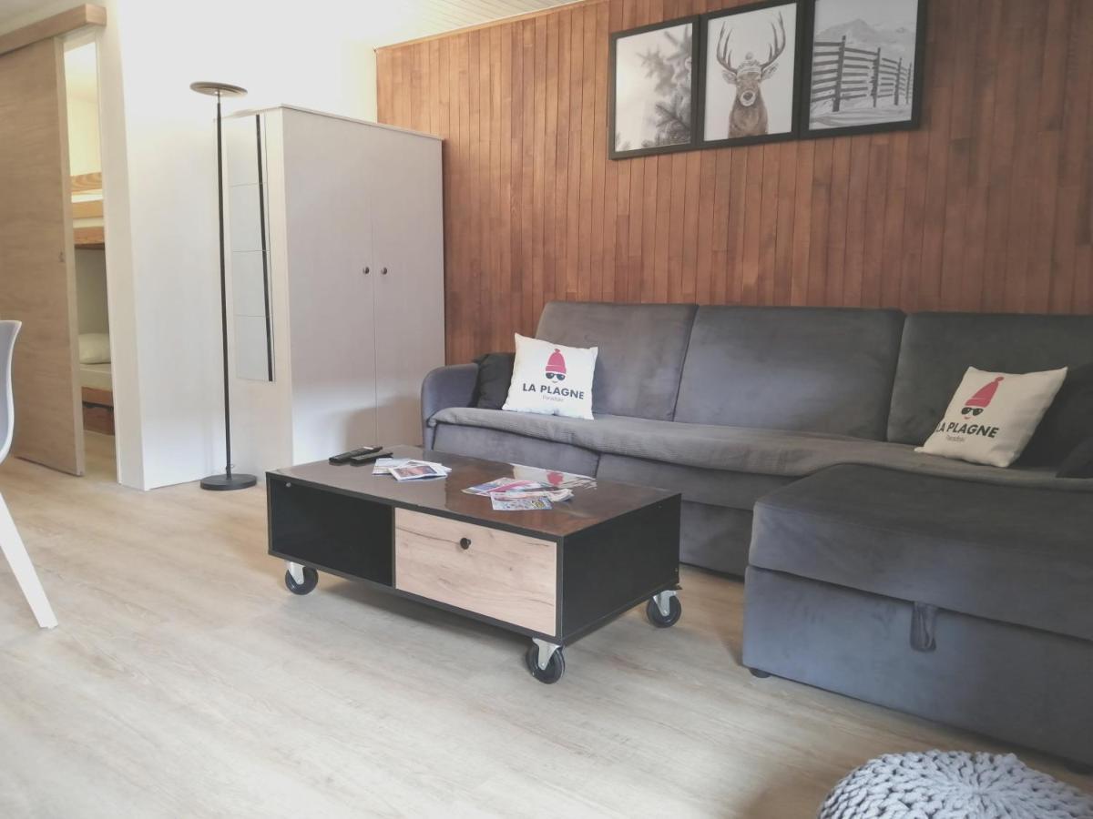 Appartement 6/7 Personnes Pied Des Pistes A Plagne Centre Ла План Екстериор снимка