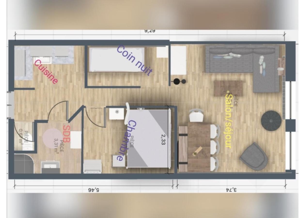 Appartement 6/7 Personnes Pied Des Pistes A Plagne Centre Ла План Екстериор снимка